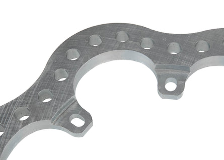 Inboard Sprint Ultra Light 10.50" Rear Brake Kit by TBM Brakes 001-0308-2