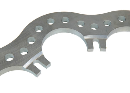 Revolution Rotor 12.19" x .375", 8 on 7.89" Bolt Circle - (Crossdrilled) - For Rear WRX - 3-1219375DR