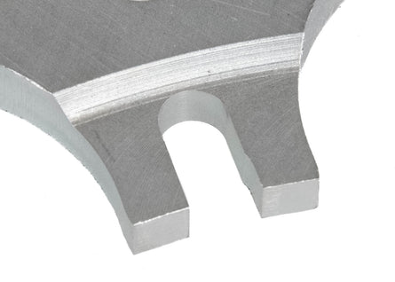 Revolution Rotor 12.19" x .375", 8 on 7.89" Bolt Circle - (Crossdrilled) - For Rear WRX - 3-1219375DR