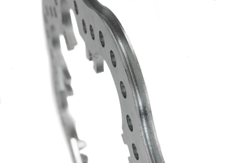 Revolution Rotor 12.19" x .375", 8 on 7.89" Bolt Circle - (Crossdrilled) - For Rear WRX - 3-1219375DR