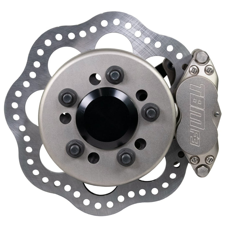 TBM Brakes 1997-13 Corvette C5/C6 F3 Caliper Front Drag Brakes (Reuses Factory Hubs) 001-0245-TBM Brakes-Motion Raceworks