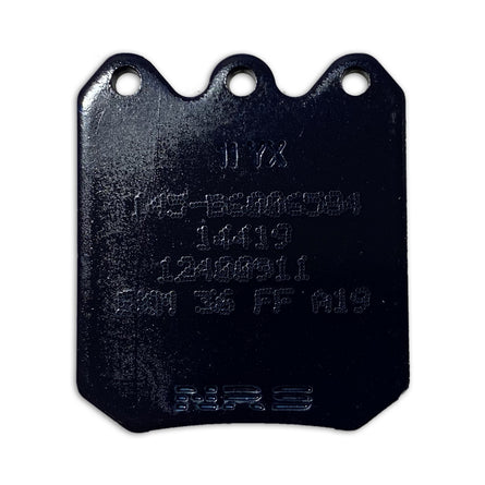 Wilwood Dynapro Single Pads #84 - 6-006584