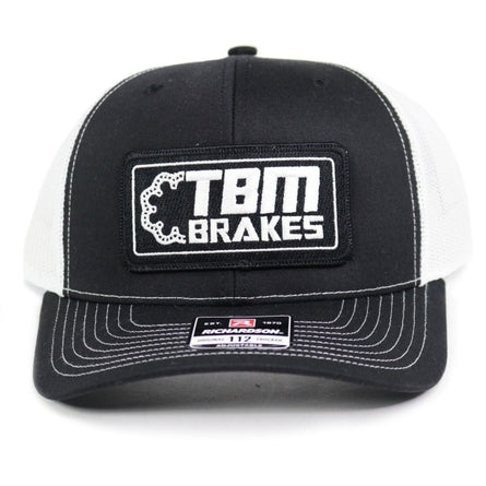 TBM Black/White Heritage Patch Snap Back Hat