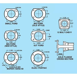 TBM Brakes Rear Drag Brake Kit F3 Calipers (Symmetrical Housing Ends) 001-0173B3-TBM Brakes-Motion Raceworks